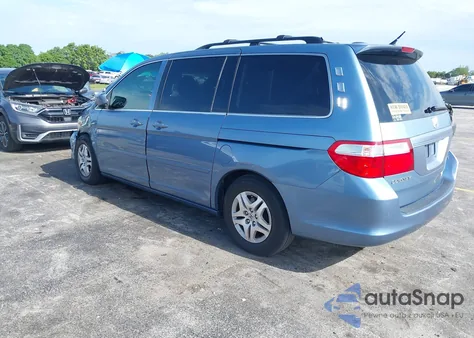 2006 Honda Odyssey Ex-L z USA, uszkodzony, nr VIN 5FNRL38766B042913